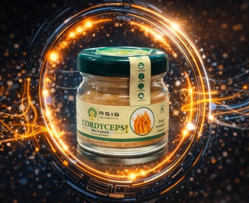 Cordyceps Image 1